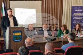 Черноочене - информационна среща - евро