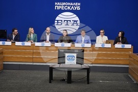 Национален пресклуб на БТА София - пресконференция