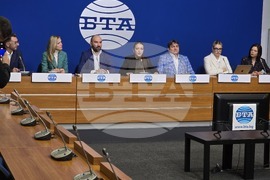 Национален пресклуб на БТА София - пресконференция