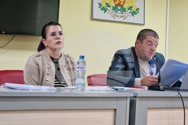 Пловдив - Общински съвет "Родопи" - заседание