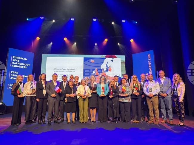 Естония - Хаапсалу - Годишен Европейски конгрес по СПА и балнеология 2025