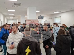 Монтана - Младежки център - изложение - университети