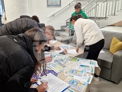 Монтана - Младежки център - изложение - университети