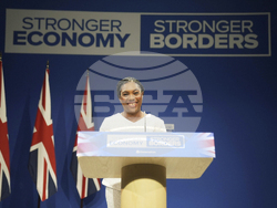 Britain Conservative Party Conference