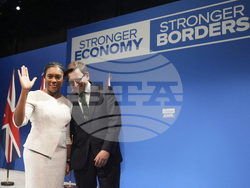 Britain Conservative Party Conference