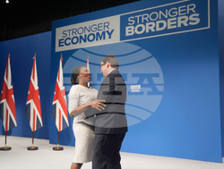 Britain Conservative Party Conference