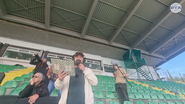 Stefan Valdobrev, The Usual Suspects Record Song at Beroe Stadium in Stara Zagora