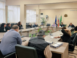 Роман - Национална кампания за въвеждане на еврото в България - информационна среща