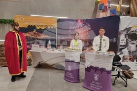 Велико Търново - Международно изложение "Културен туризъм" - откриване