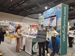 Велико Търново - Международно изложение "Културен туризъм" - откриване