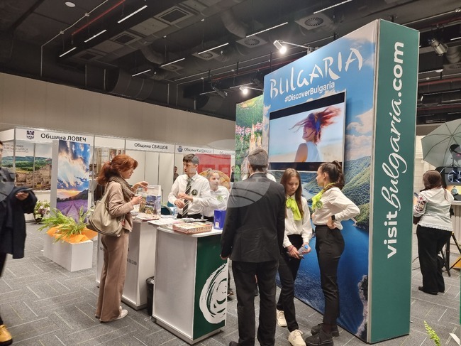 20th Edition of International Cultural Tourism Fair Opens in Veliko Tarnovo