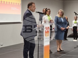 Велико Търново - Международно изложение "Културен туризъм" - откриване