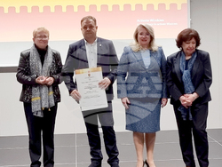 Велико Търново - Международно изложение "Културен туризъм" - откриване