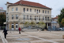 Ямбол - Регионална библиотека - ремонт