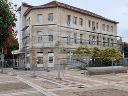 Ямбол - Регионална библиотека - ремонт