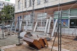 Ямбол - Регионална библиотека - ремонт