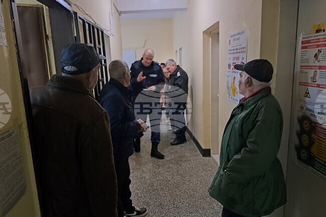 Полицейски служители от Никола Козлево започнаха превантивна кампания „Спри крадеца“