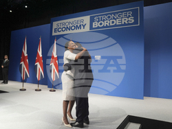 Britain Conservative Party Conference