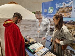 Велико Търново - Международно туристическо изожение "Културен туризъм"