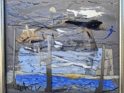 Непоказвани творби на Георги Лечев ще бъдат представени в артгалерия Vejdi. Снимка: Галерия Vejdi