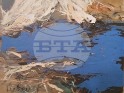 Непоказвани творби на Георги Лечев ще бъдат представени в артгалерия Vejdi. Снимка: Галерия Vejdi