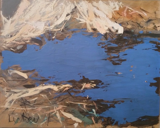 Непоказвани творби на Георги Лечев ще бъдат представени в артгалерия Vejdi