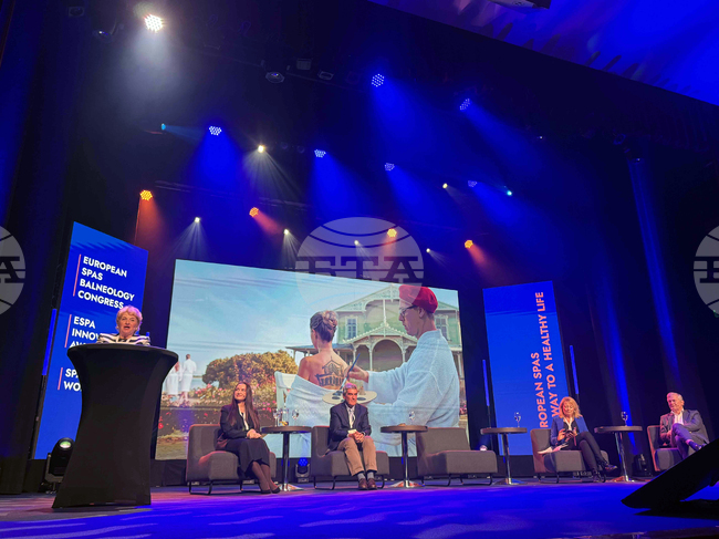 Естония - Годишен Европейски конгрес по СПА и балнеология 2025 - дискусия