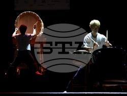 Народен театър “Иван Вазов” - Тайко барабани - репетиция