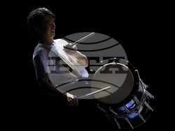 Народен театър “Иван Вазов” - Тайко барабани - репетиция