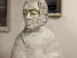 Арт инсталация за дислексията беше представена в Министерството на образованието и науката. Снимка: МОН