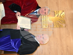 Посланикът на Република Словакия Н. Пр. г-н Васил Гривна посети Лесотехническия университет , снимка: Лесотехнически университет