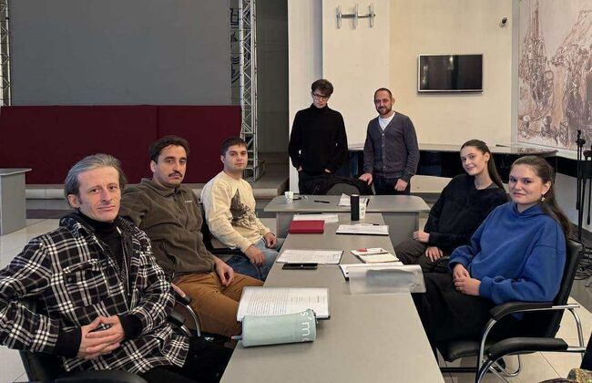 Русенският театър подготвя премиерата на спектакъла "Арабска нощ" на младия режисьор Бюрхан Керим