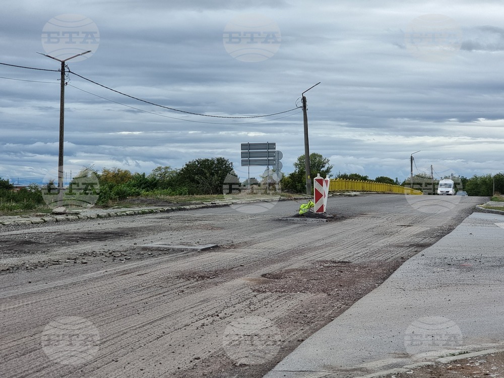 До десет дни започва асфалтиране на участъка в ремонт между южното околовръстно шосе на Ямбол и входа на града при ул. „Ямболен“