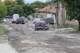 Ямбол - улици в ремонт