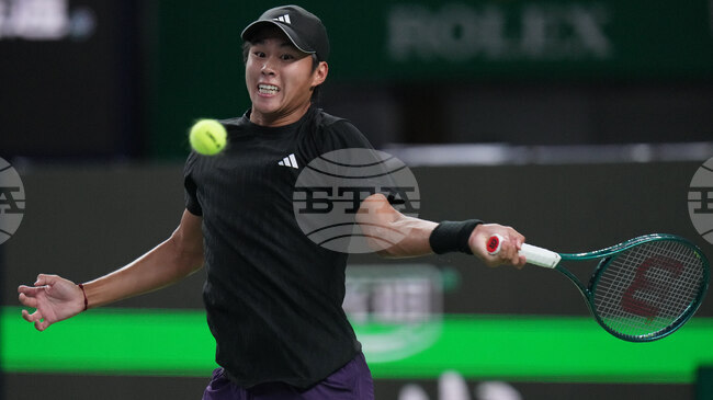 Американецът Лърнър Тиен взе първи трофей в кариерата си на турнира по тенис в Мец