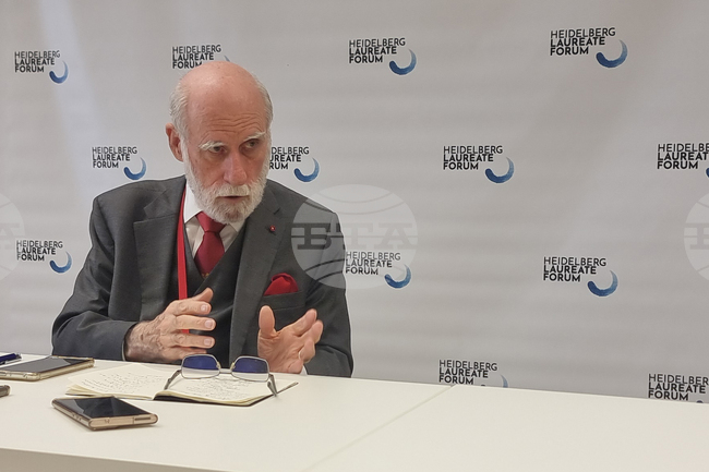 Германия - Хайделбергски лауреатски форум - Винт Сърф
