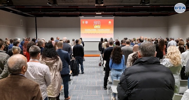 Международното изложение "Културен туризъм" беше открито във Велико Търново за двадесети път