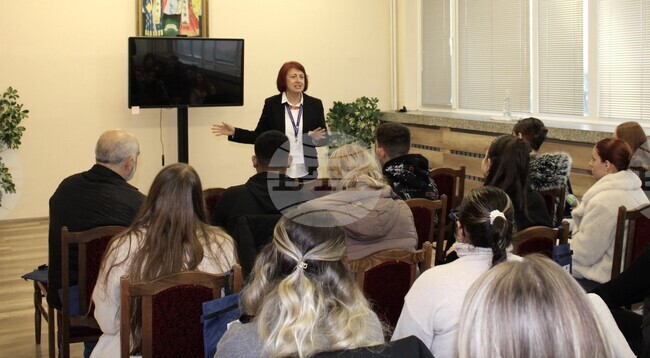 В Силистра бе дадено началото на „Иновационен лагер“ за младежи от областта