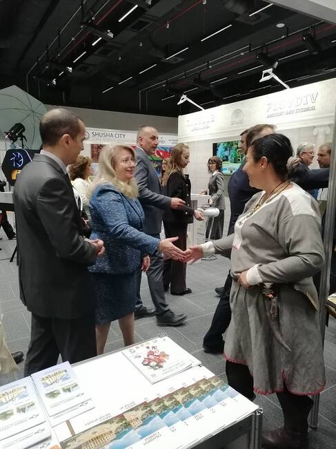 Сливен участва в юбилейно издание на изложението „Културен туризъм“ във Велико Търново