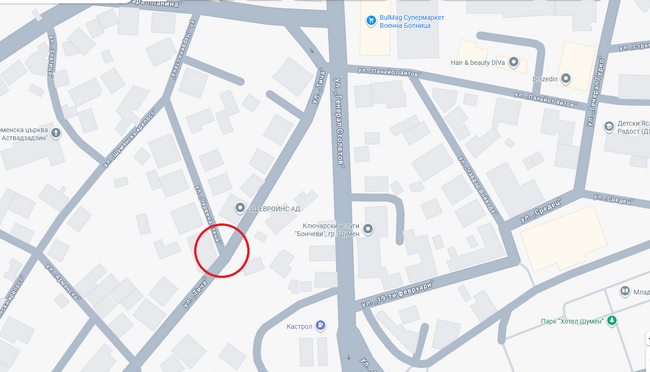 Община Шумен: На 9 октомври започва реконструкция на канализацията по ул. „Тича“, заместник-кметът по строителство ще даде брифинг на място