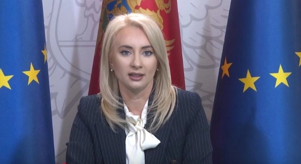МИНА: Единната зона за плащания в евро носи конкретни ползи за гражданите на Черна гора, каза министърът по европейските въпроси Майда Горевич