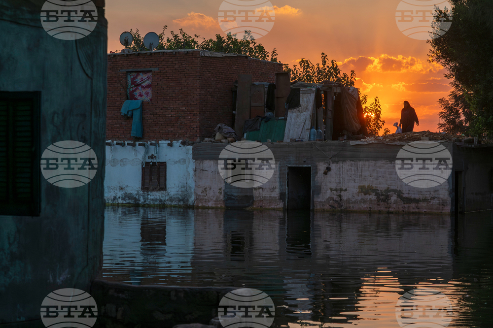 APTOPIX Egypt Extreme Weather Floods