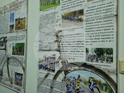 Търговище - колоездене - изложба
