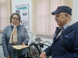 Търговище - колоездене - изложба