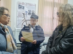 Търговище - колоездене - изложба