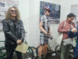 Търговище - колоездене - изложба