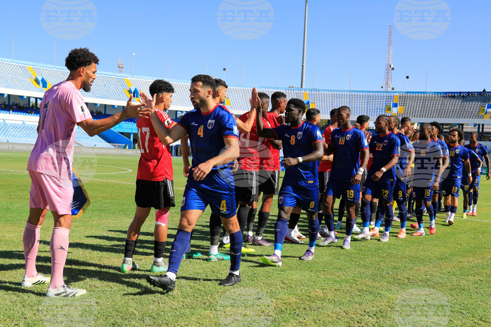 Libya Cape Verde WCup Soccer