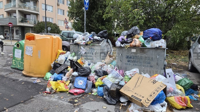 Political Leaders Comment on Sofia’s Waste Crisis