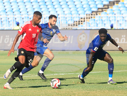 Libya Cape Verde WCup Soccer