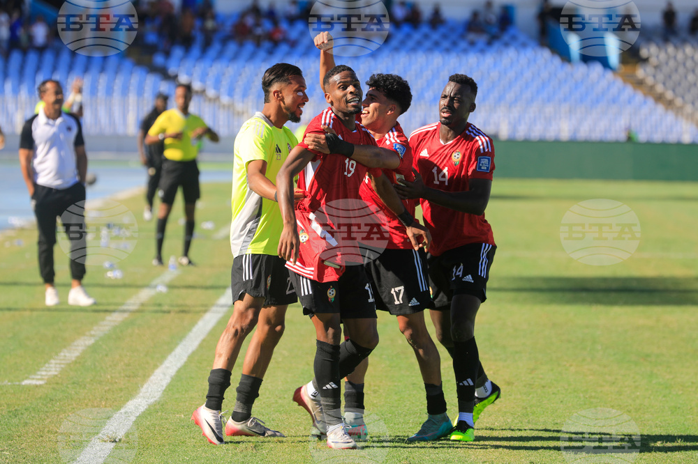 Libya Cape Verde WCup Soccer